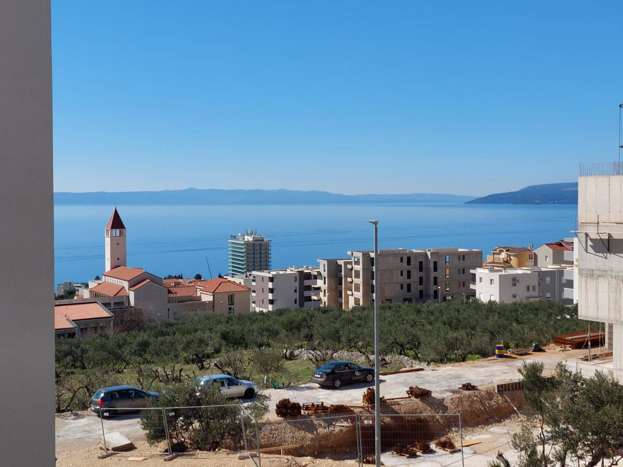 Apartment Amari Seaview Makarska Exterior foto