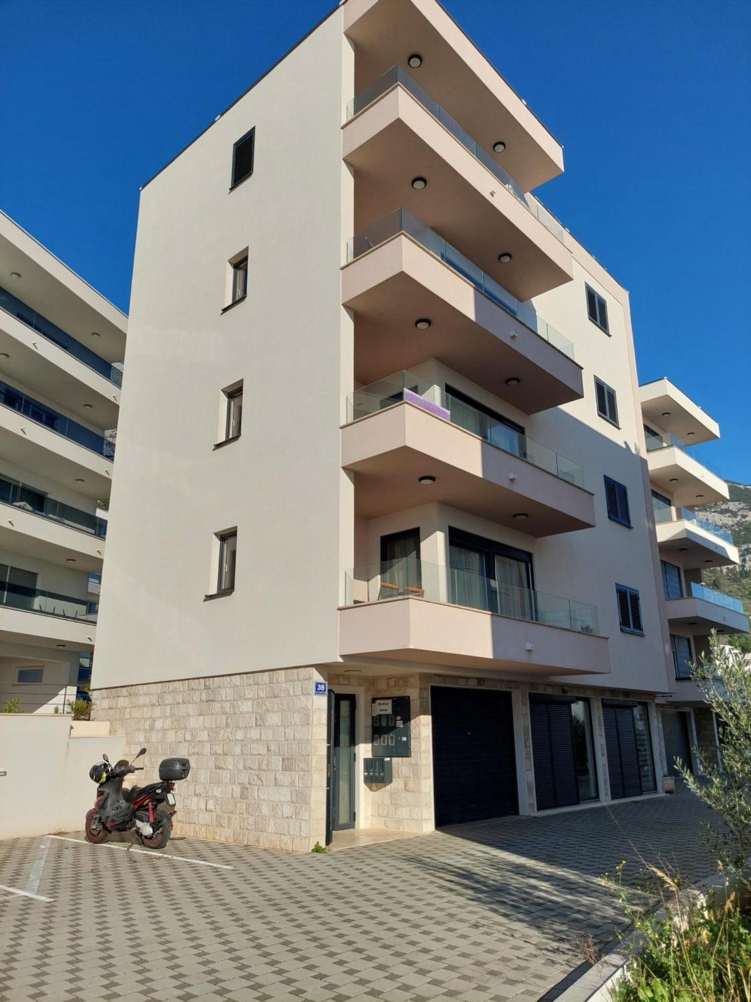 Apartment Amari Seaview Makarska Exterior foto